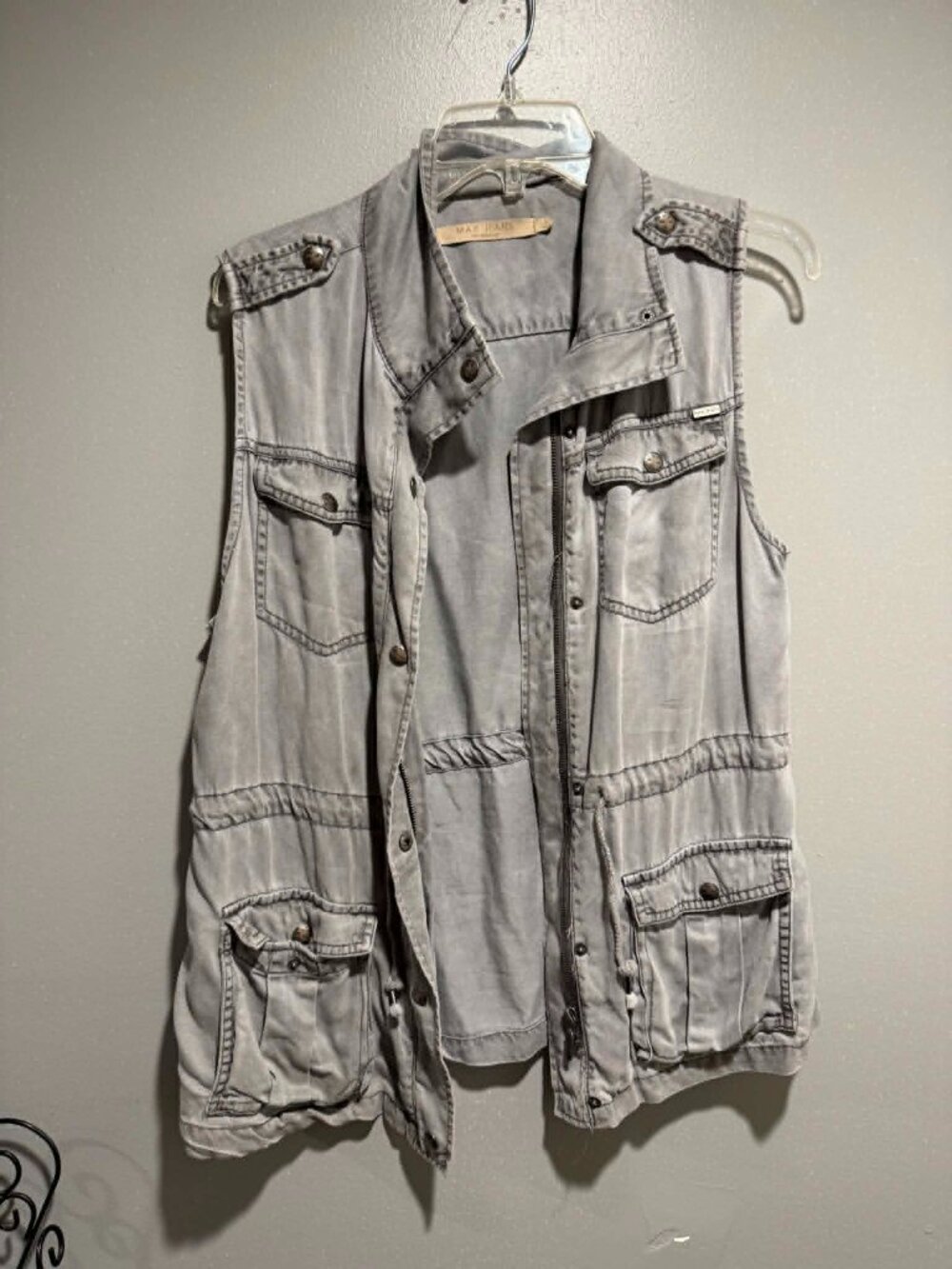 Max Jeans Vest Medium